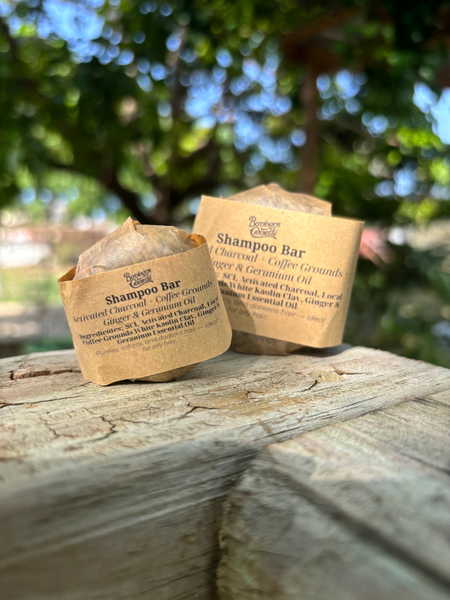 Champú Solido Detox