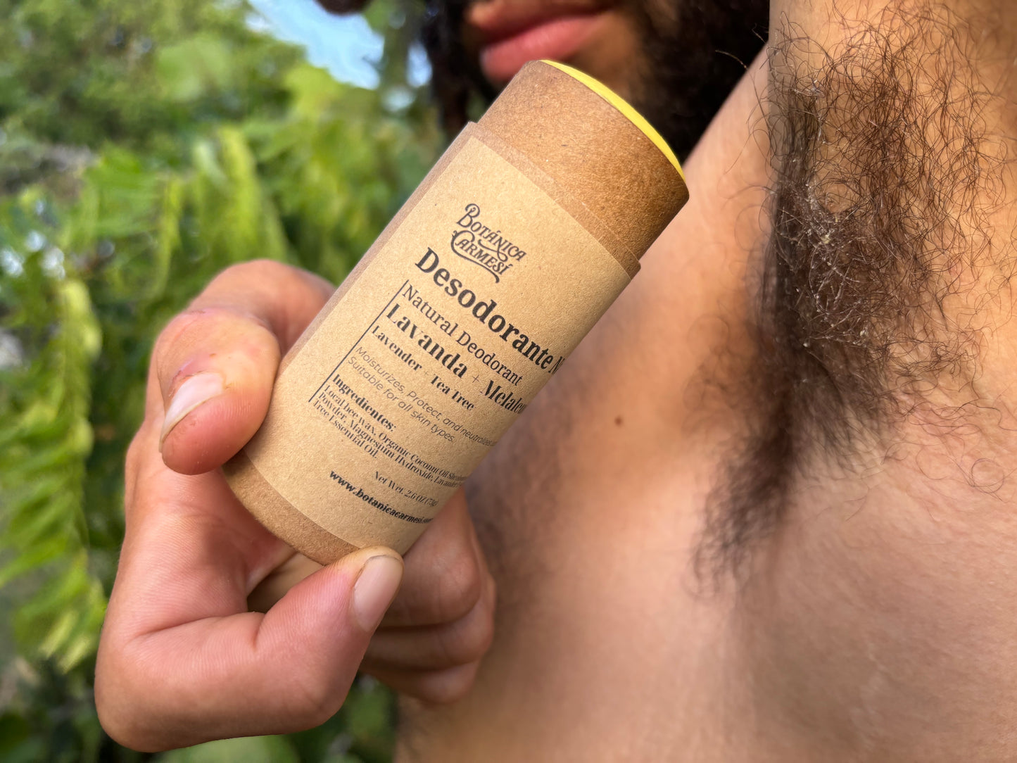 Desodorante natural