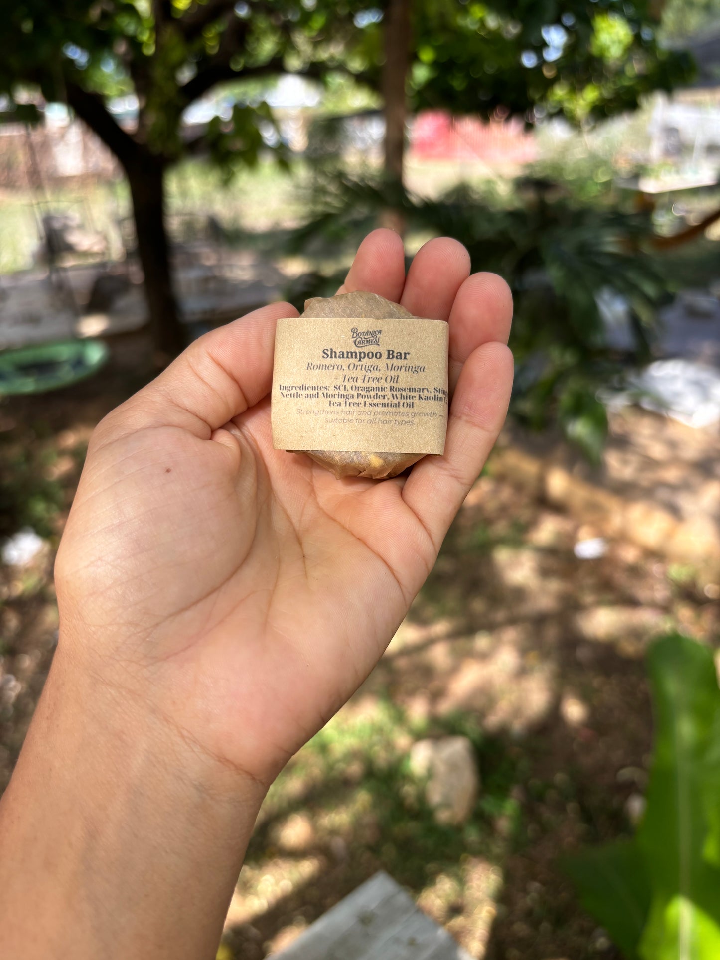 Champú Solido Botánico