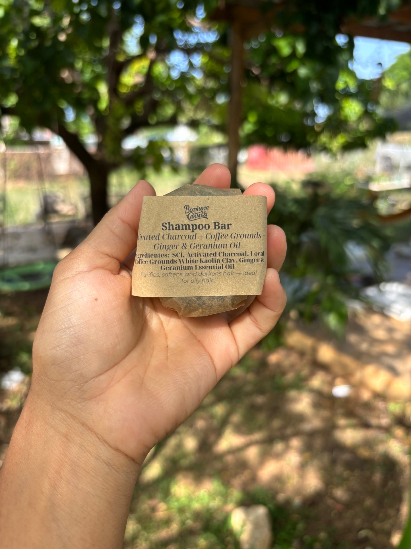 Champú Solido Detox