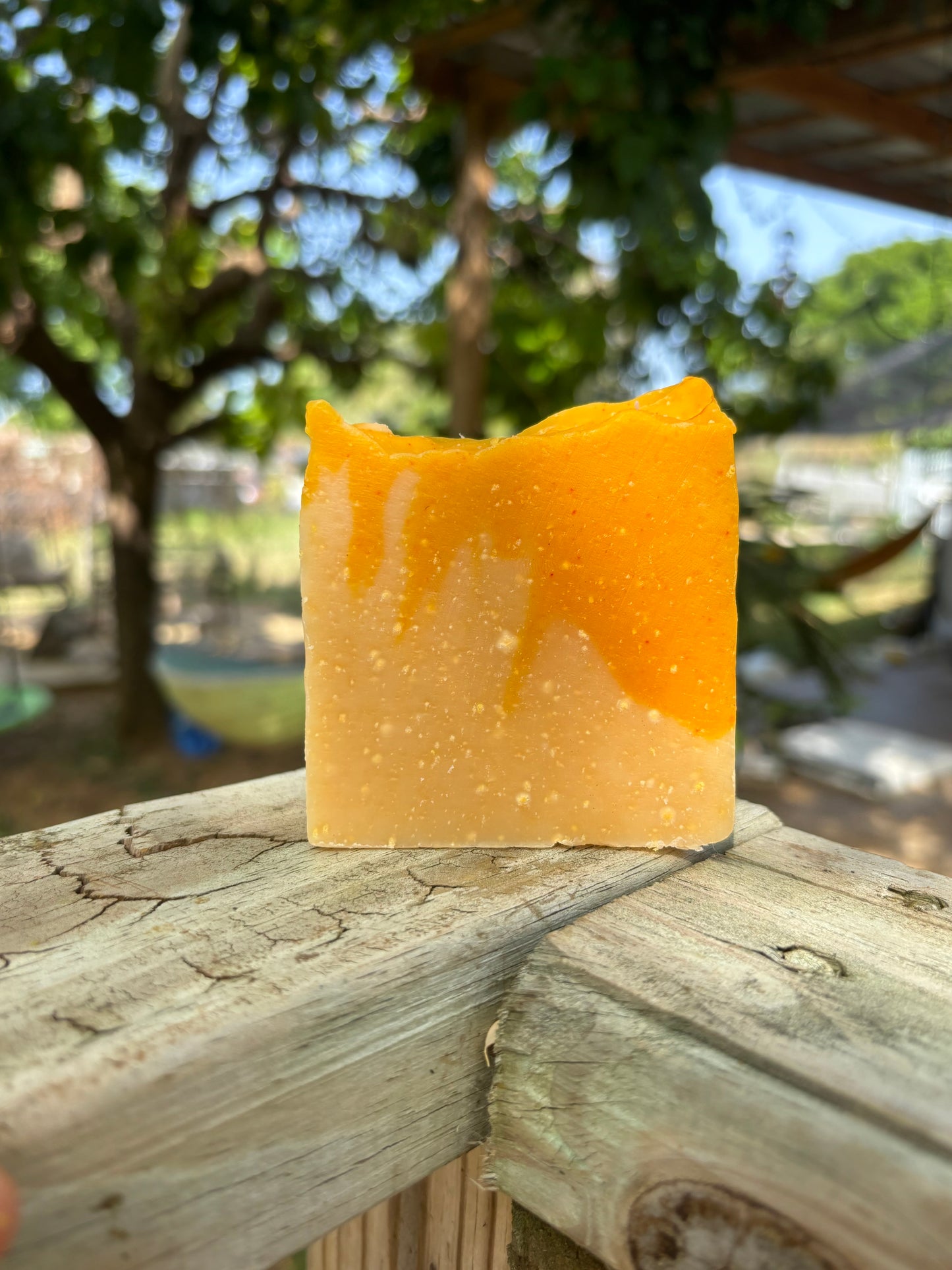 Jabón Artesanal de Papaya