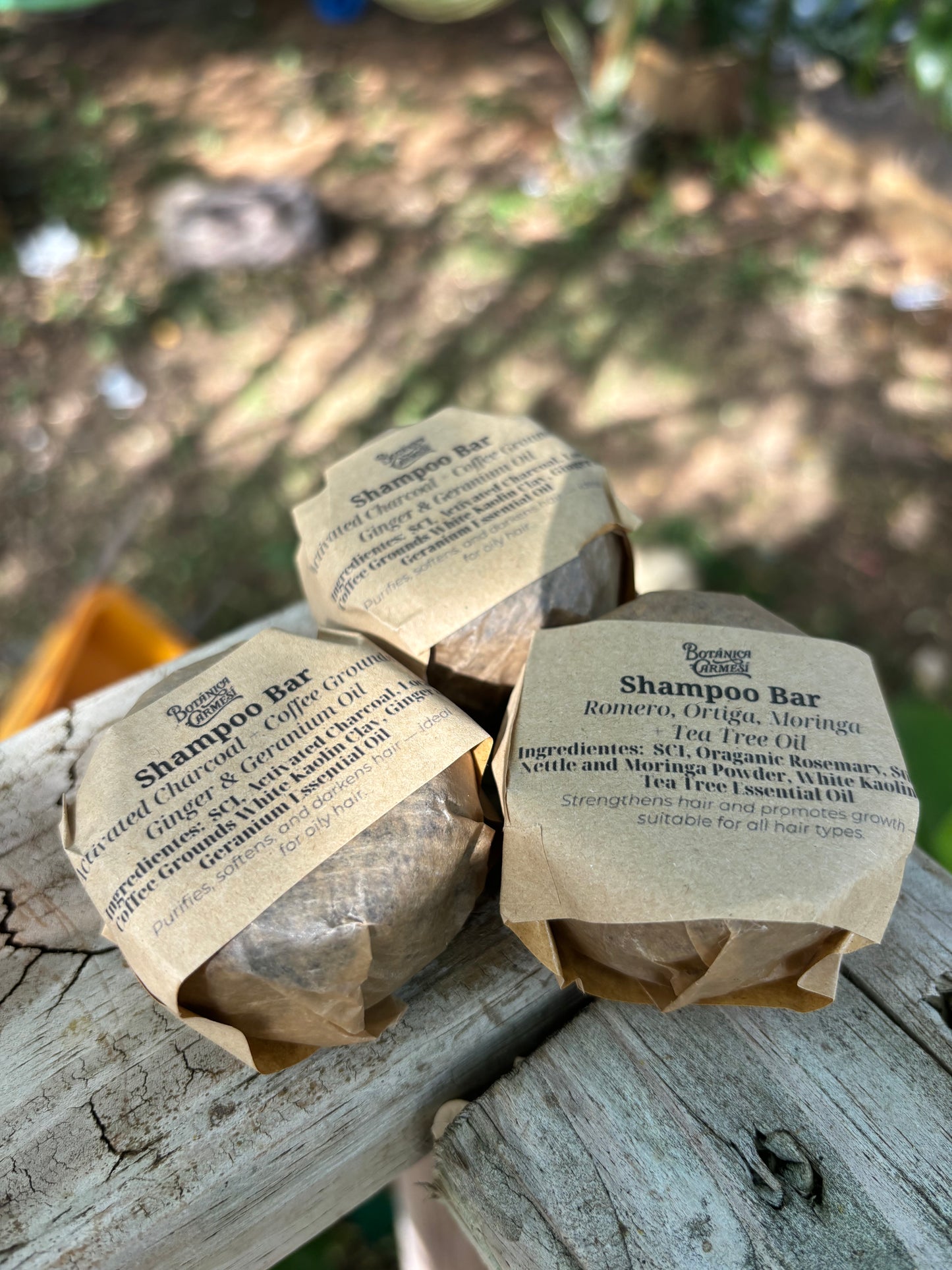 Solid Shampoo Bars