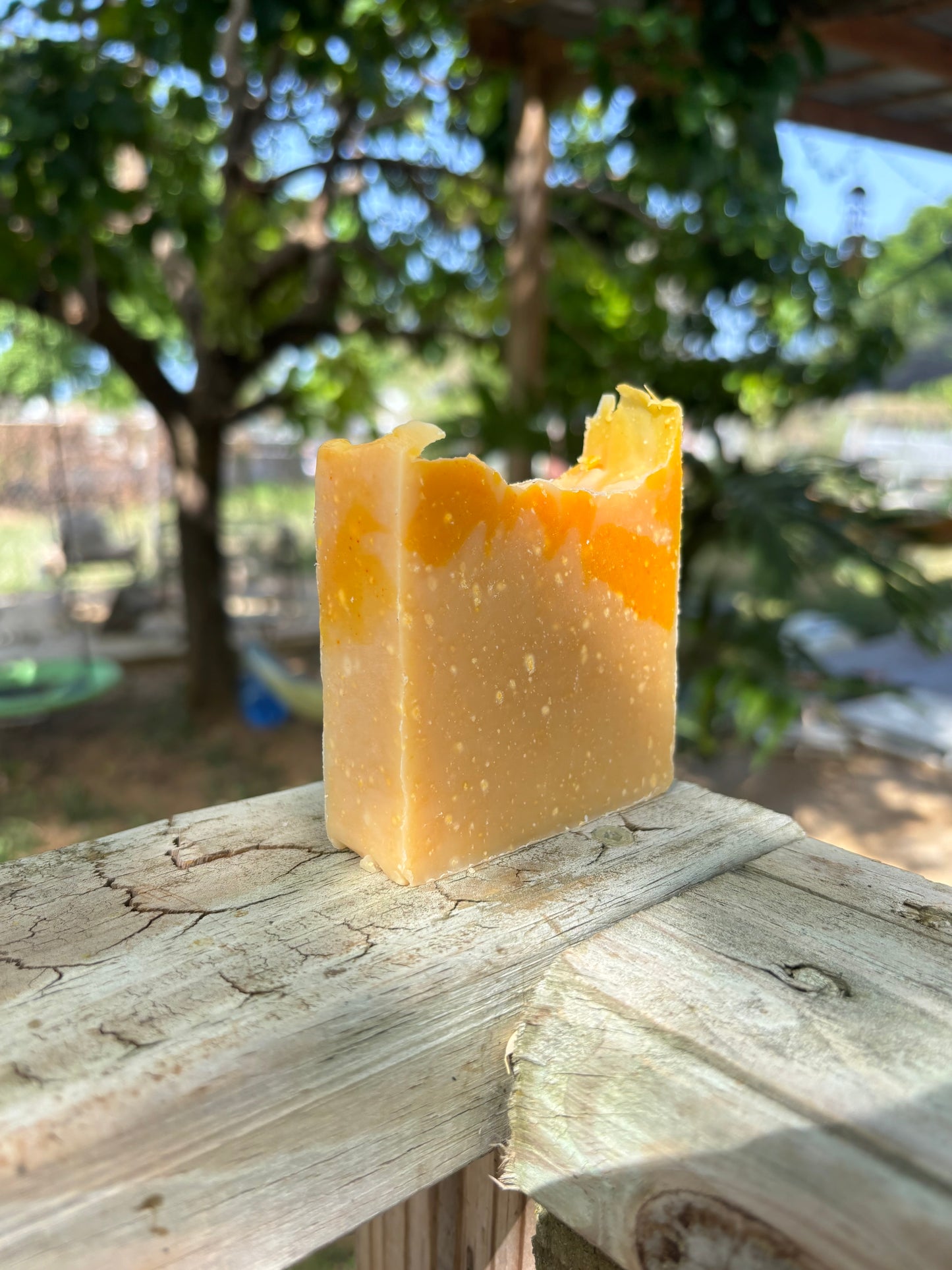 Jabón Artesanal de Papaya