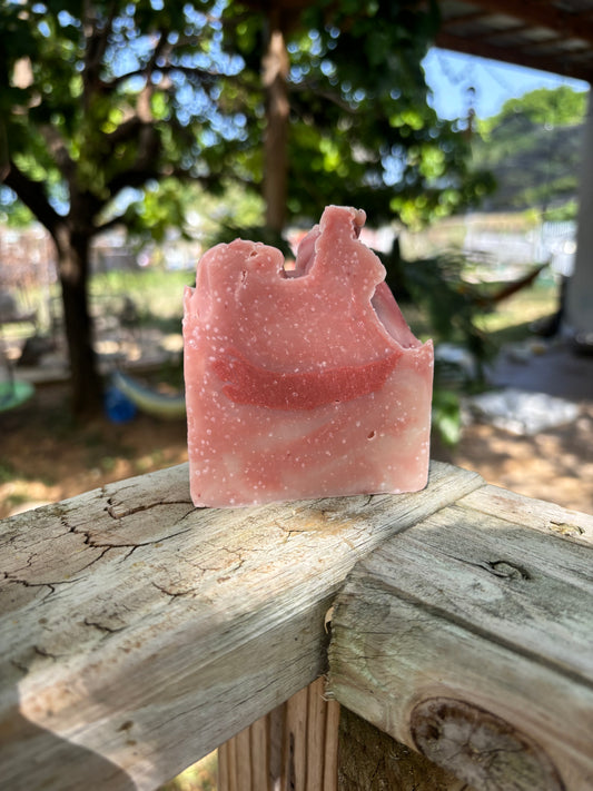 Jabón Artesanal de Sal Himalaya y Lavanda