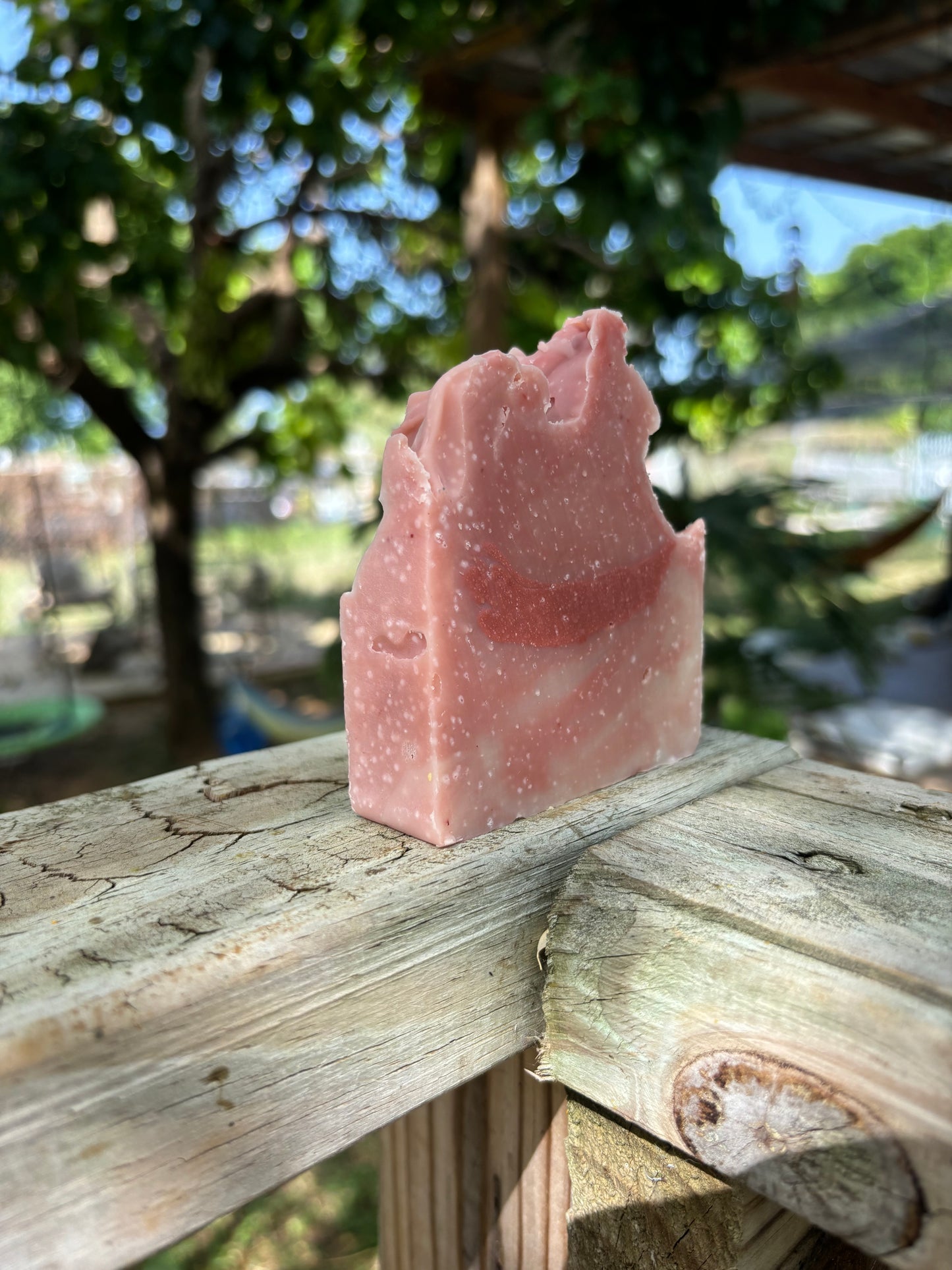 Jabón Artesanal de Sal Himalaya y Lavanda